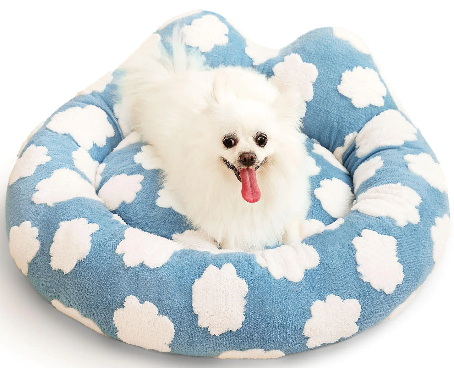 ποΈπ Waterproof Cozy Donut Dog Bed β Soft, Removable & Washable!