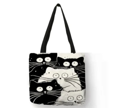 ππ± Linen Cat Shoulder Bag β Cozy & Breathable Pet Carrier!