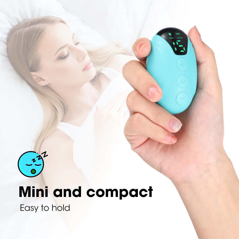 💤⚡ Sleep Aid Microcurrent Device – Rest Better Naturally!