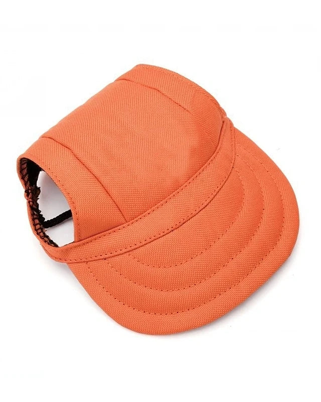 π§’π Summer Canvas Dog Cap β Perfect for Small Pets!