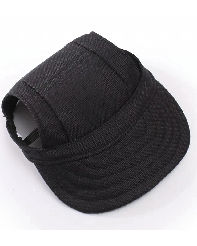 π§’π Summer Canvas Dog Cap β Perfect for Small Pets!