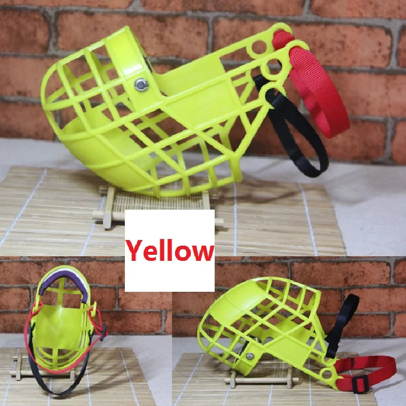 πβπ¦Ίπ‘οΈ Breathable Dog Muzzle β Stop Biting & Barking!