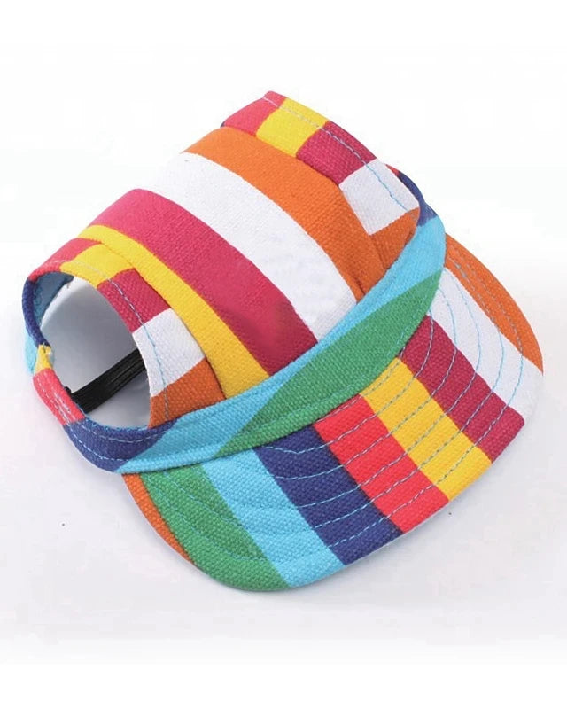π§’π Summer Canvas Dog Cap β Perfect for Small Pets!