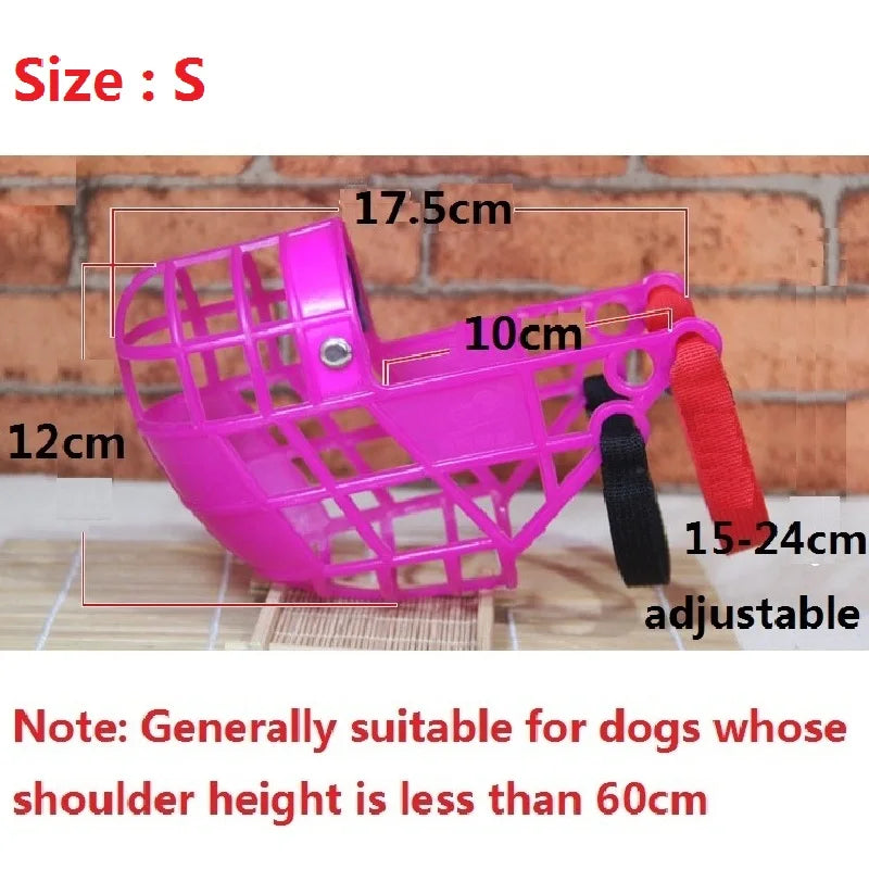 πβπ¦Ίπ‘οΈ Breathable Dog Muzzle β Stop Biting & Barking!
