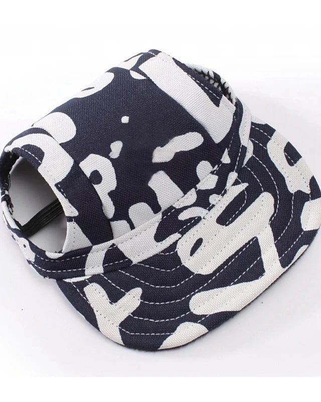 π§’π Summer Canvas Dog Cap β Perfect for Small Pets!