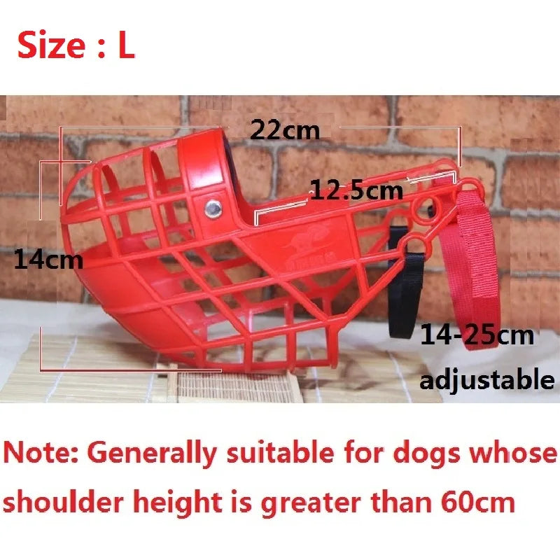 πβπ¦Ίπ‘οΈ Breathable Dog Muzzle β Stop Biting & Barking!
