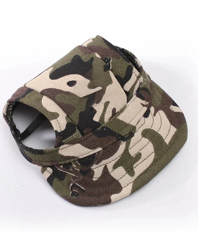 π§’π Summer Canvas Dog Cap β Perfect for Small Pets!