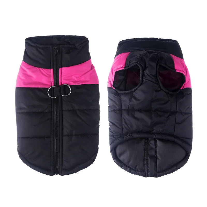 πΆβοΈ Winter Dog Jacket β Waterproof & Cozy for All Sizes! πΎ