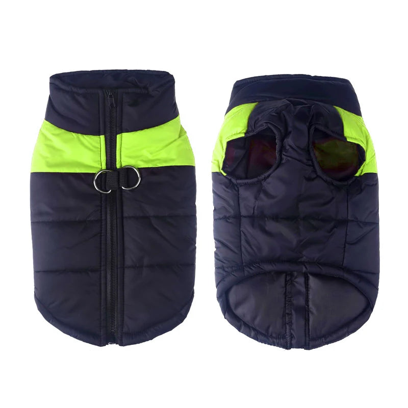 πΆβοΈ Winter Dog Jacket β Waterproof & Cozy for All Sizes! πΎ
