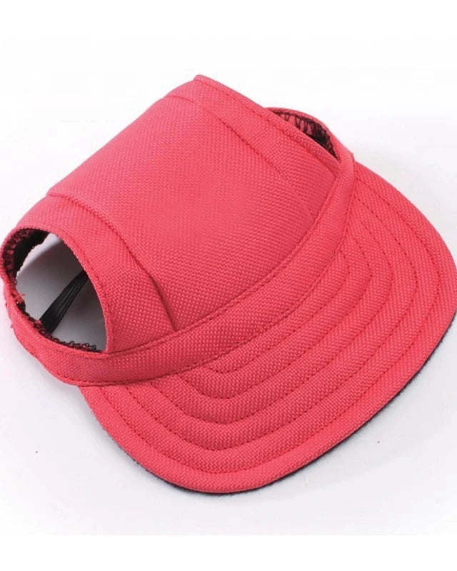 π§’π Summer Canvas Dog Cap β Perfect for Small Pets!
