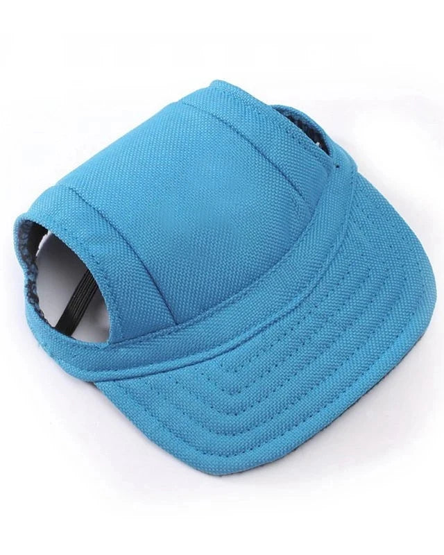 π§’π Summer Canvas Dog Cap β Perfect for Small Pets!