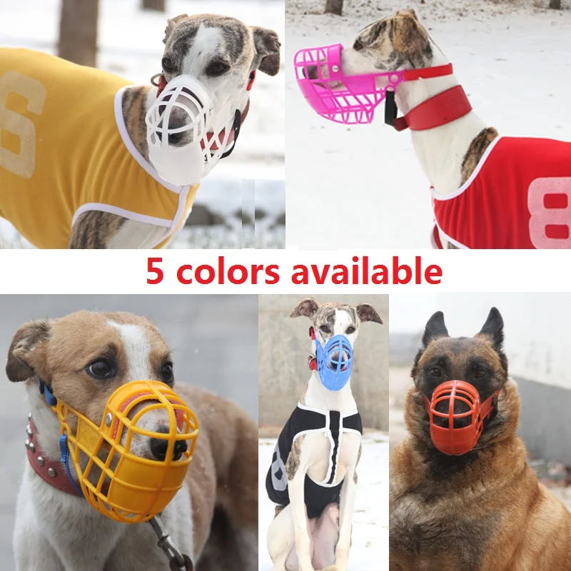 πβπ¦Ίπ‘οΈ Breathable Dog Muzzle β Stop Biting & Barking!