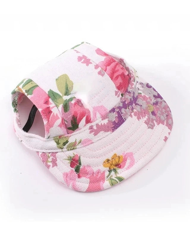 π§’π Summer Canvas Dog Cap β Perfect for Small Pets!