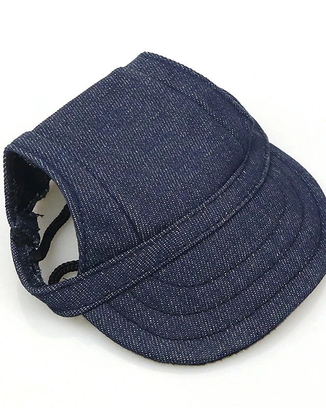 π§’π Summer Canvas Dog Cap β Perfect for Small Pets!