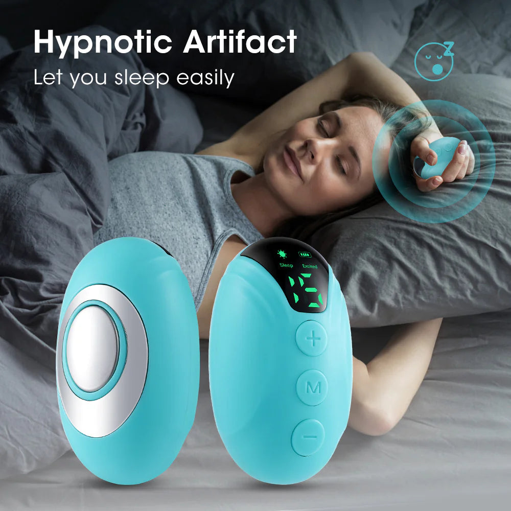💤⚡ Sleep Aid Microcurrent Device – Rest Better Naturally!