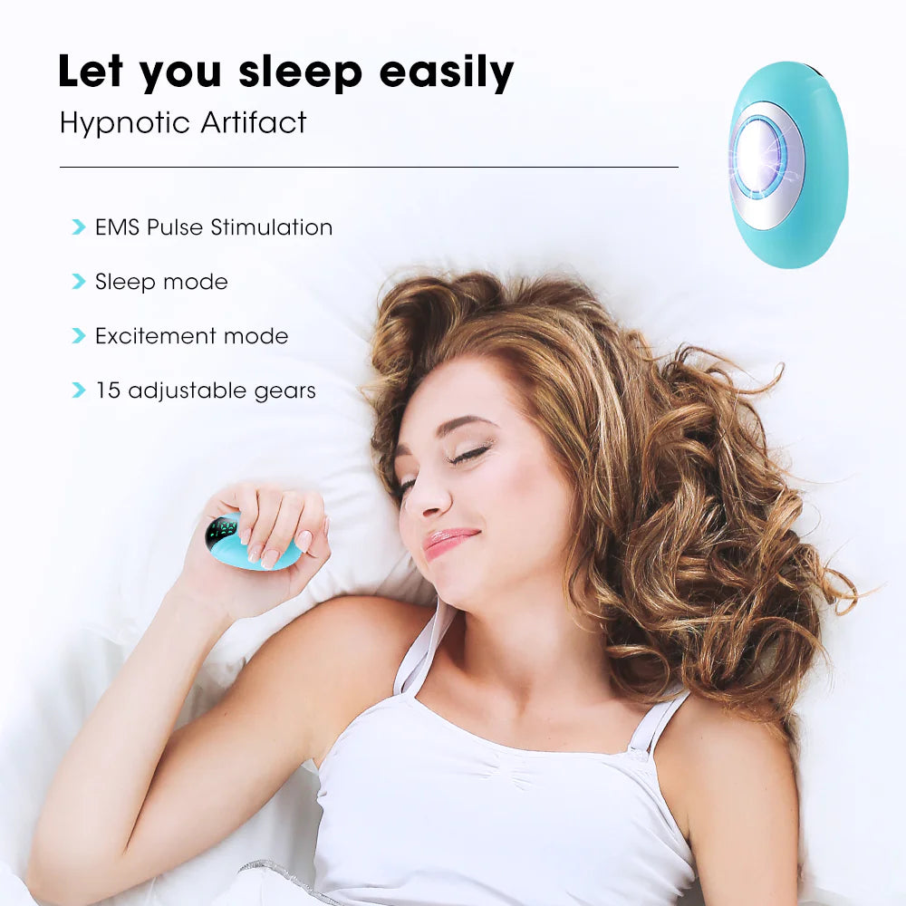 💤⚡ Sleep Aid Microcurrent Device – Rest Better Naturally!