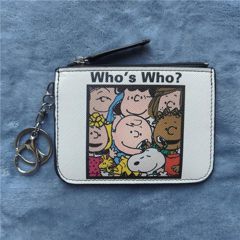 ππΎ Queens Wallet β Adorable Snoopy & Charlie Brown Design, Stylish & Practical for Women & Girls! ππ