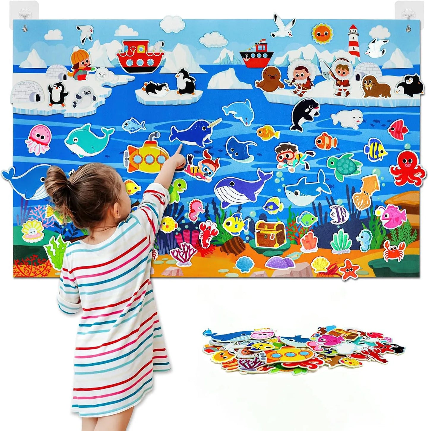 π Farm Animals Felt Storyboard Set β Where Learning Meets Play!