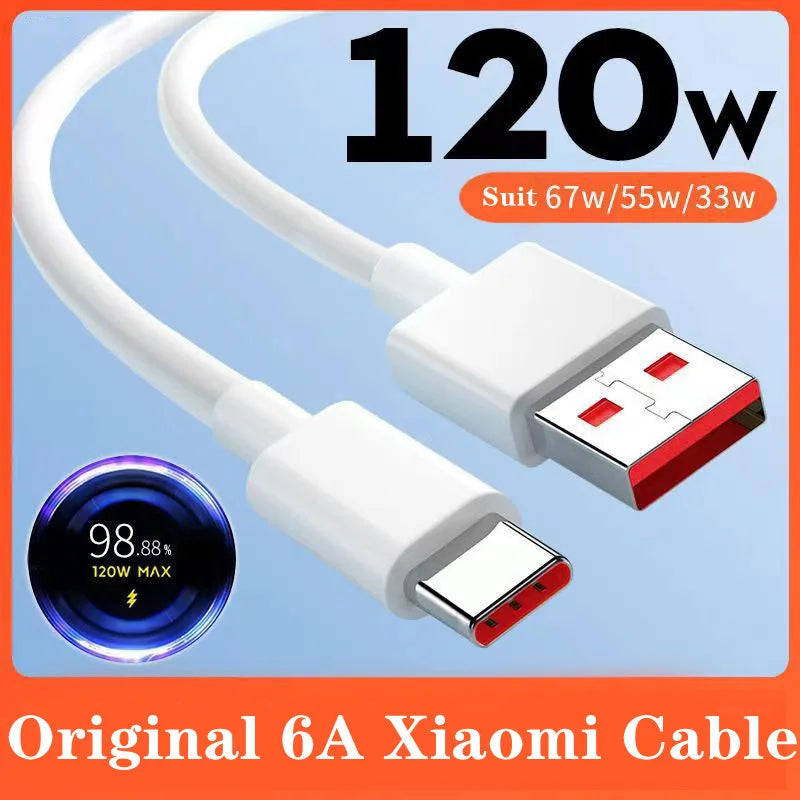 π Xiaomi 67W Turbo Charger Original β Fast EU/US Plug + Type-C Cable