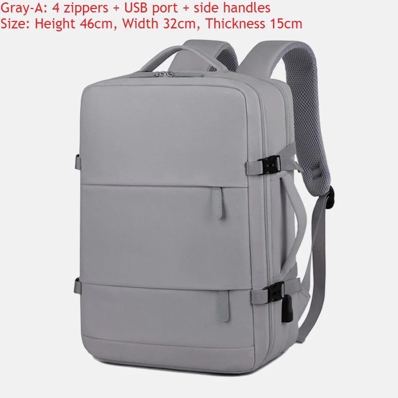 ππ 2025 Unisex Backpack β Large Capacity & Multi-Functional Design for Your Adventures! πΆββοΈπΆββοΈ