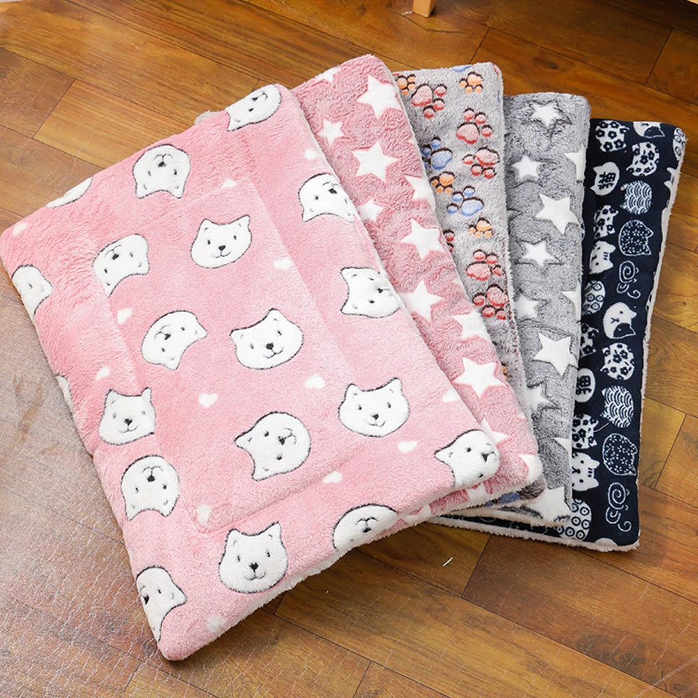 ποΈπΆ All-Season Warm Pet Bed β Soft & Thick Cushion!