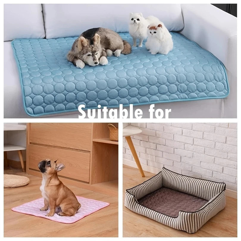 βοΈπΎ Extra Large Cooling Mat β Summer Relief for Dogs & Cats!