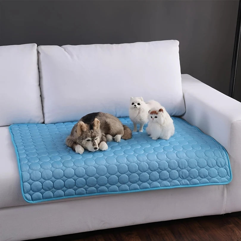βοΈπΎ Extra Large Cooling Mat β Summer Relief for Dogs & Cats!