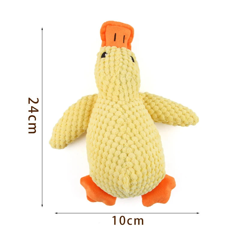 Plush Squeaky Dog Toy 🔥