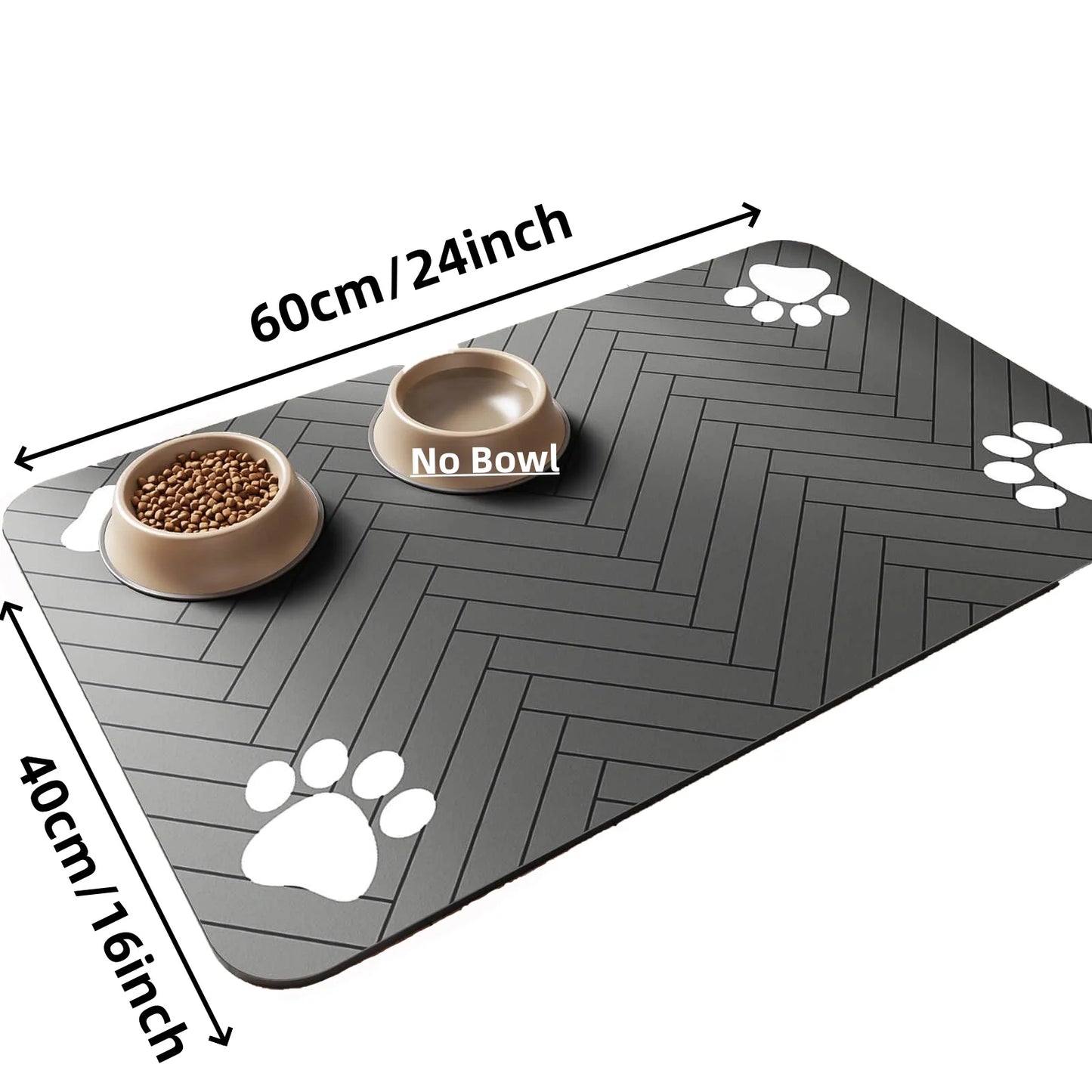 πΎπ§ Waterproof Absorbent Pet Feeding Mat β Quick Dry!