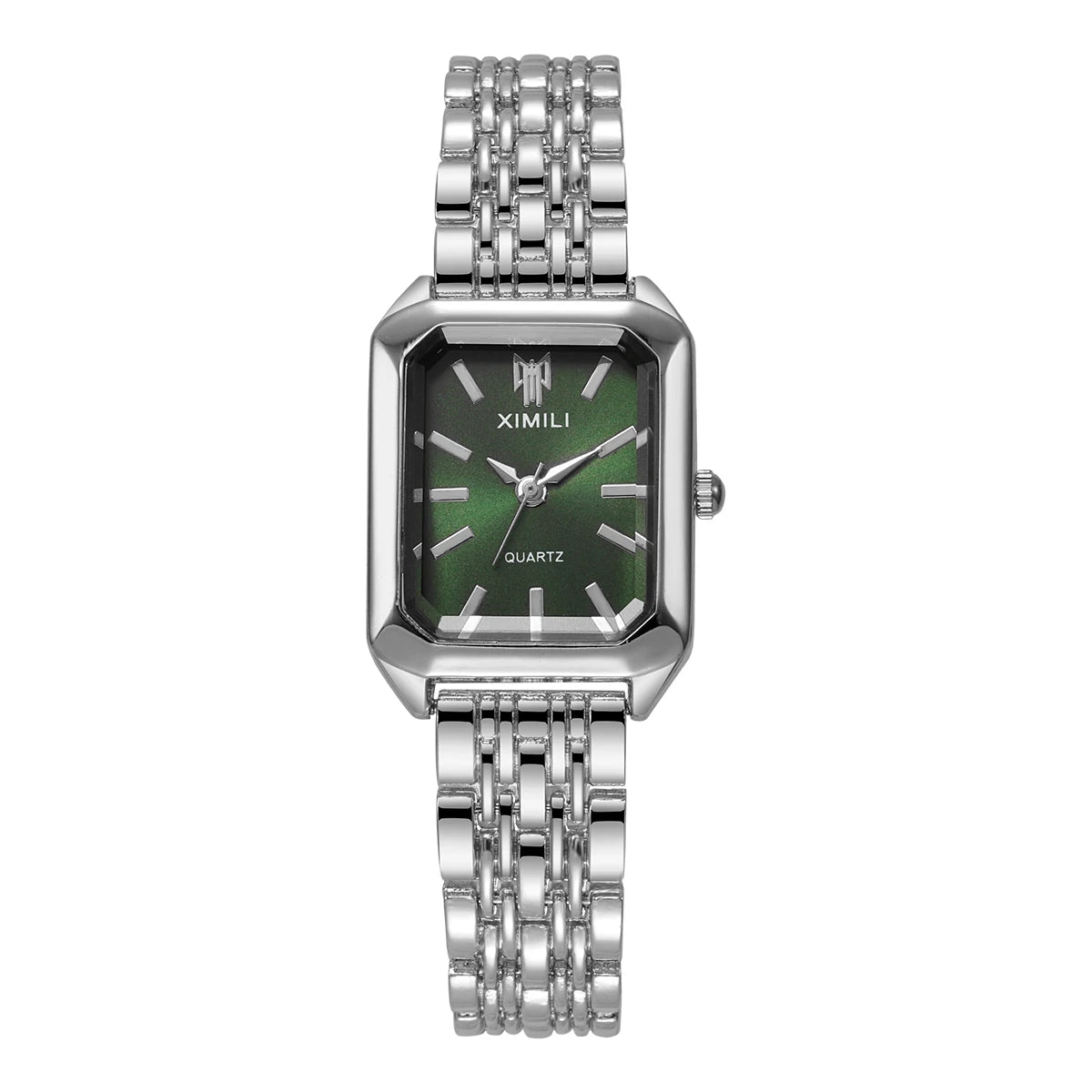 💎 Luxury Rectangle Women’s Watch Set – Timeless Elegance, Unbeatable Value!