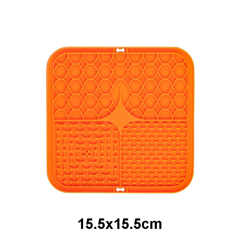 π¦΄πΆ Slow Feed Lick Mat β Fun & Calming Silicone Plate for Happy Dogs! πΎπ§ββοΈβ¨