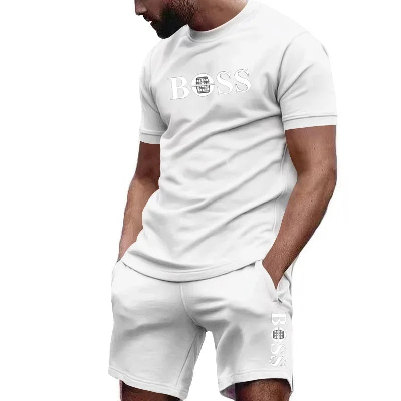π₯ Menβs 2-Piece Sports Set π©³π | Summer 2024 πββοΈπͺ Big Discount πποΈ