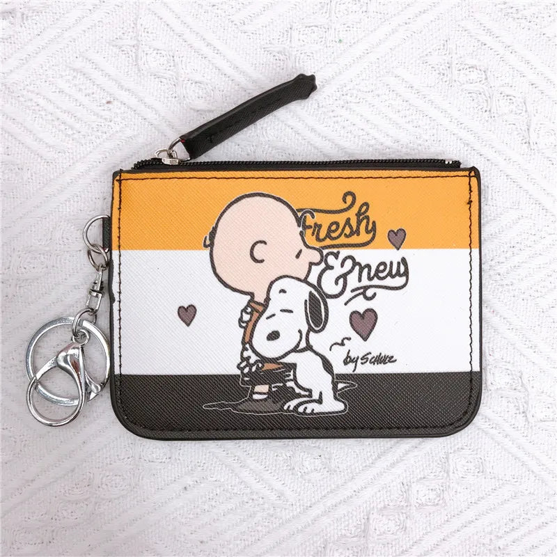 ππΎ Queens Wallet β Adorable Snoopy & Charlie Brown Design, Stylish & Practical for Women & Girls! ππ