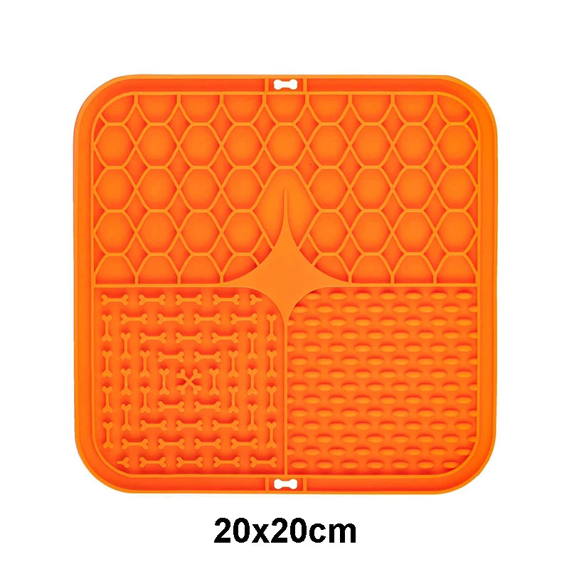 π¦΄πΆ Slow Feed Lick Mat β Fun & Calming Silicone Plate for Happy Dogs! πΎπ§ββοΈβ¨