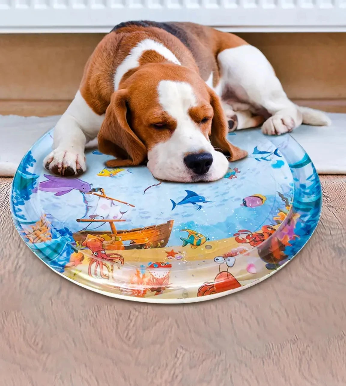 ❄️🐾 Large Summer Ice Cushion – Cool & Cozy Pet Nest!