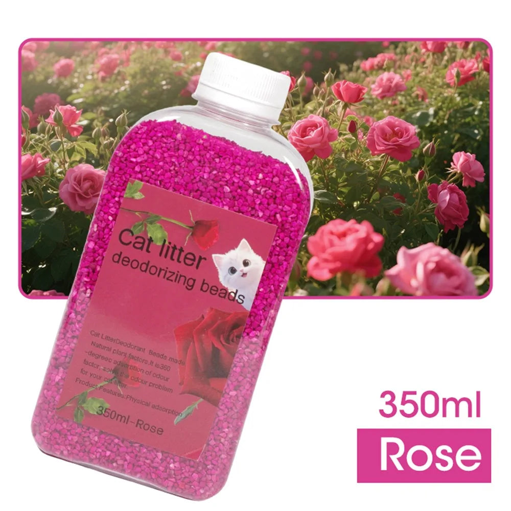 **๐ฟ Cat Litter Deodorizer Beads โ Banish Litter Box Smells in Seconds!