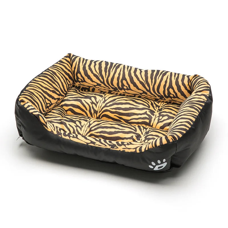 "ποΈπΆ Plush Large Dog Bed β Waterproof, Washable & Cozy for All Seasons! π±β¨πΎ"