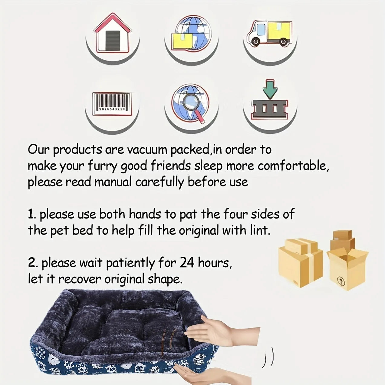 ποΈπΎ Cozy Pet Sofa Bed Mat β Perfect for Dogs & Cats!