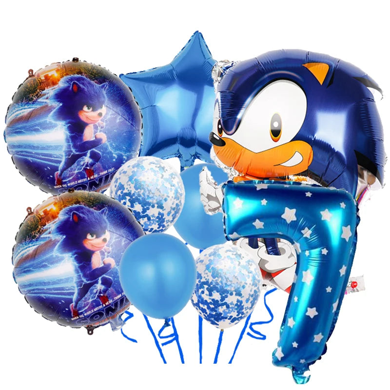 ππ Sonic Party Set β Celebration Decorations & Supplies for Boys ππΎ