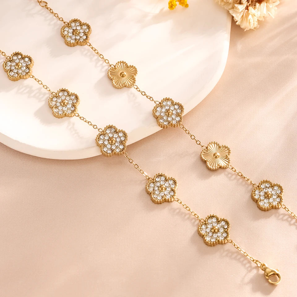 π Yupsk Lucky Clover Bracelet β Wear Your Good Fortune!
