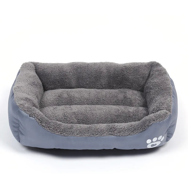 "ποΈπΆ Plush Large Dog Bed β Waterproof, Washable & Cozy for All Seasons! π±β¨πΎ"