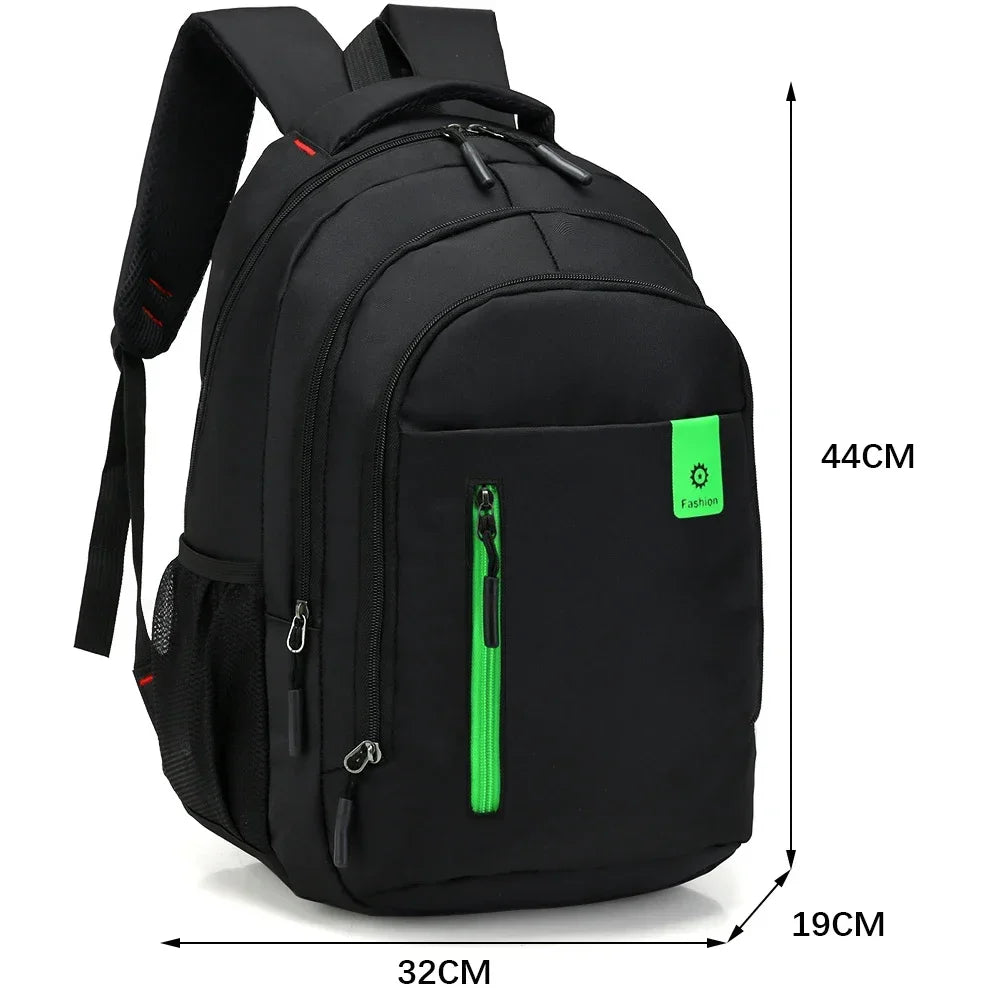 ๐๐ผ Luxury Men's Oxford Fabric Backpack โ Waterproof & Stylish for Every Occasion! ๐ง๏ธ๐ป