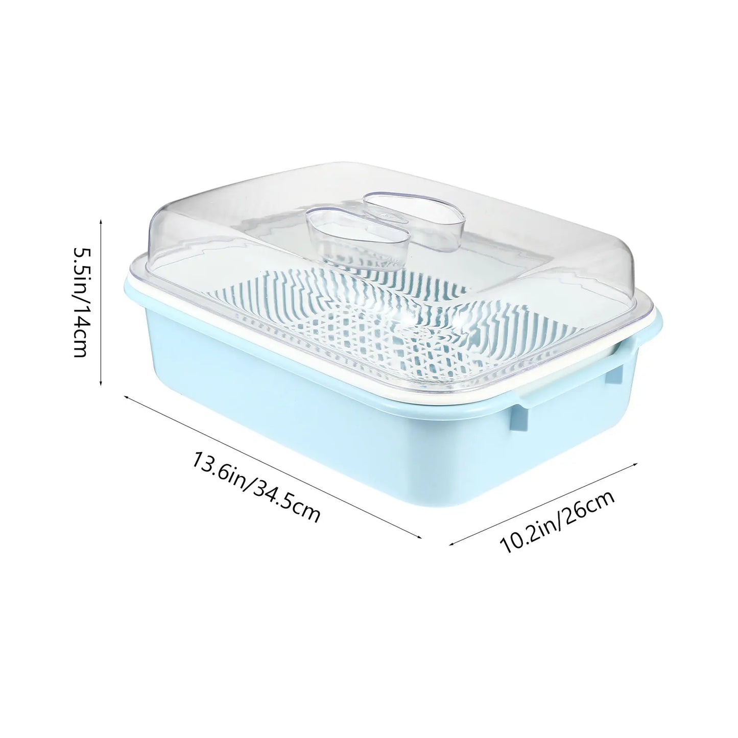 ๐ Eco-Friendly Dish Drying Rack โ Dry, Store & Organize in One Spot!