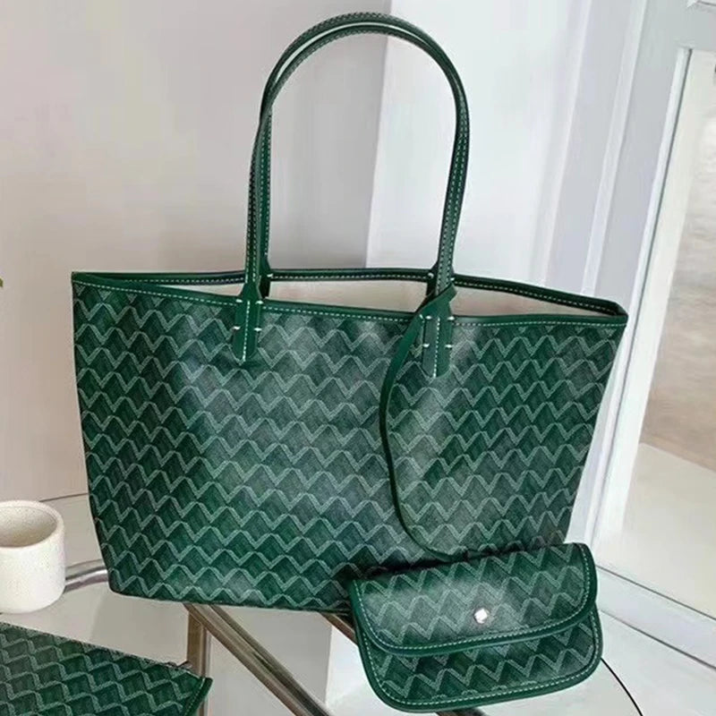 👜💎 A+++++ Leather Tote Bag | Large Capacity Women’s Shoulder & Shopping Handbag – Designer Style with Sturdy Handles