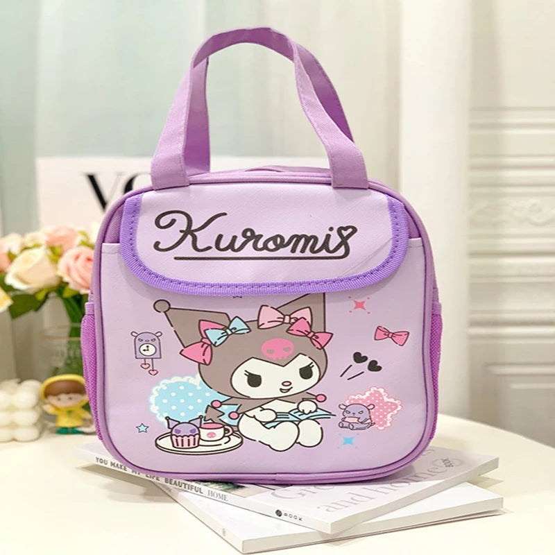 π±π Sanrio Insulated Lunch Bag β Stylish Hello Kitty & Kuromi Design πβοΈ