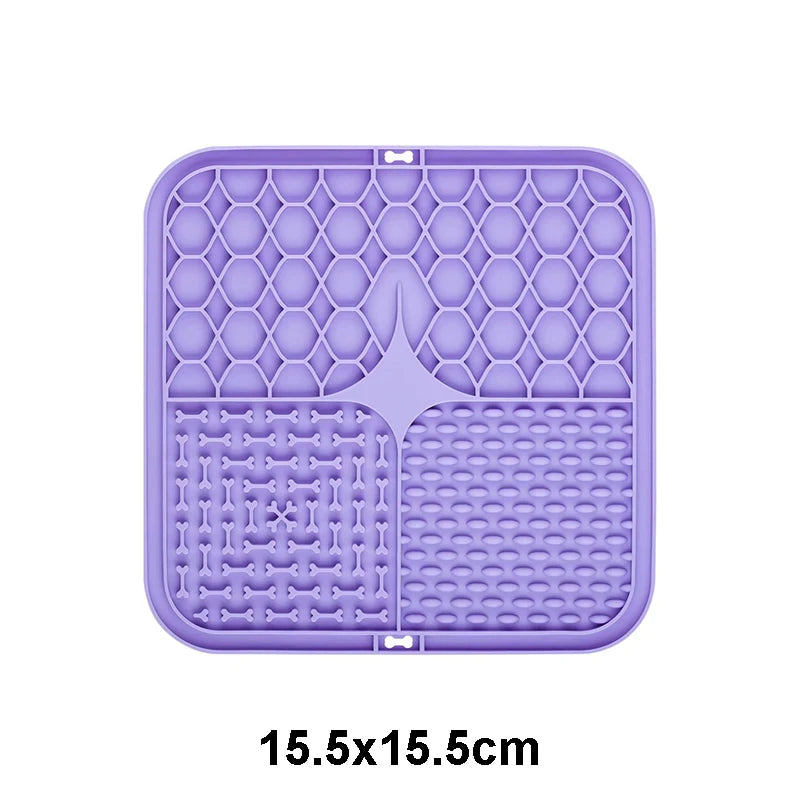 π¦΄πΆ Slow Feed Lick Mat β Fun & Calming Silicone Plate for Happy Dogs! πΎπ§ββοΈβ¨