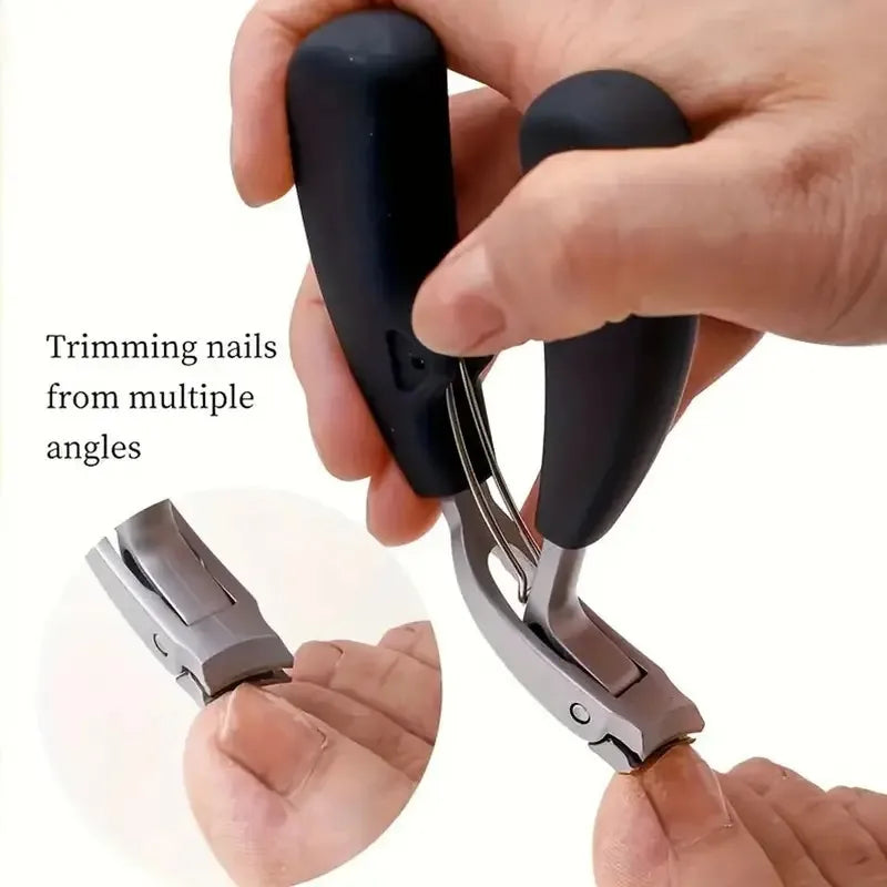 ✨ 4-in-1 Ingrown Toenail Clipper Set – Precision Care for Thick, Tough Nails! ✂️