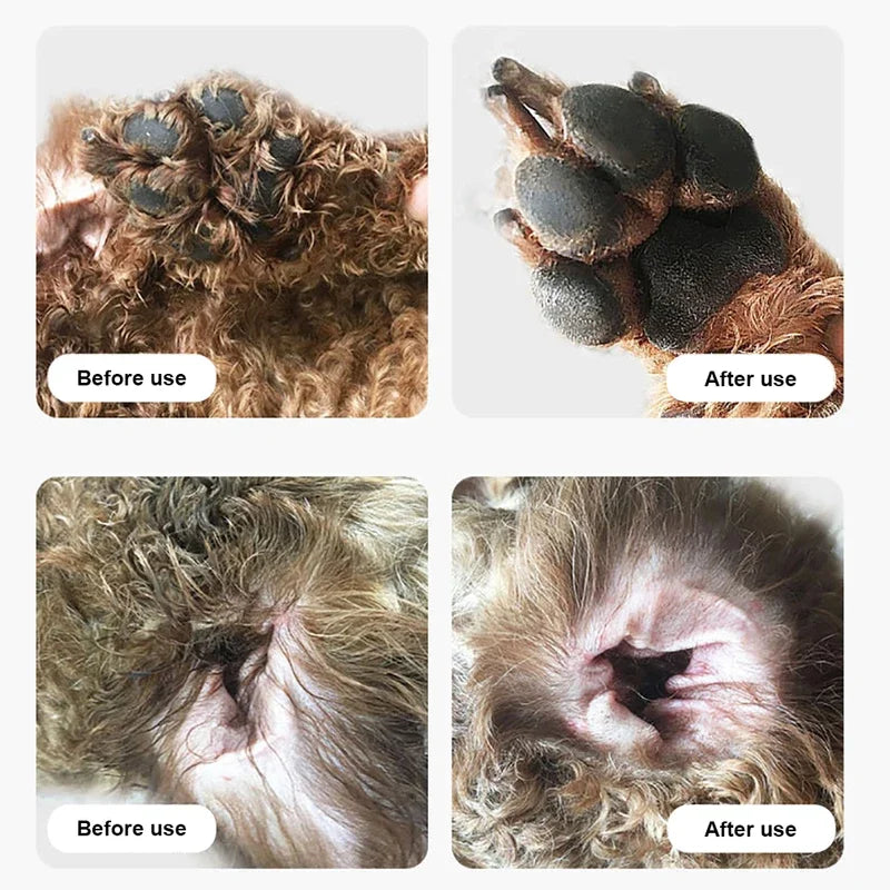 🐾 All-in-One Pet Grooming Kit – Precision Trimming Made Easy! ✂️⚡