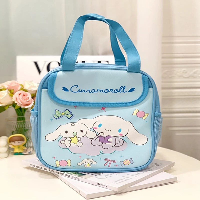 π±π Sanrio Insulated Lunch Bag β Stylish Hello Kitty & Kuromi Design πβοΈ