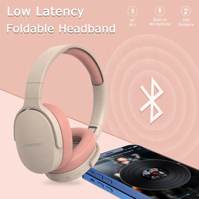 ๐ง๐ฅ Bosebye P2961 Wireless Earbuds โ Bluetooth 5.3, HiFi Stereo with Mic ๐ฎ๐ฑ For Samsung & iPhone ๐๐ซ